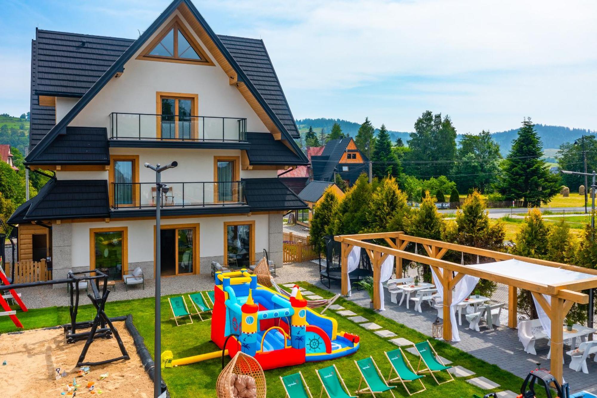 Bed and Breakfast Ceprówka Białka Tatrzańska Exterior foto