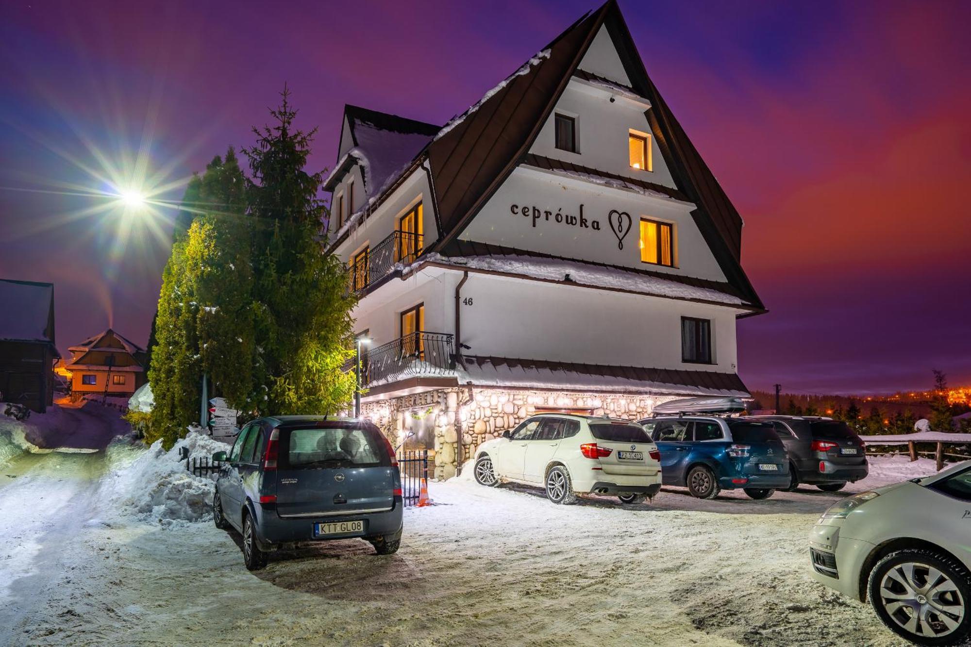 Bed and Breakfast Ceprówka Białka Tatrzańska Exterior foto